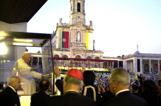 Jean-Paul II à Fatima