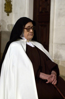 Sr Lucia DOS SANTOS à Fatima