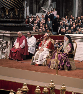 Paul VI et Athenagoras