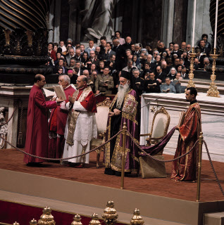 Paul VI et Athenagoras
