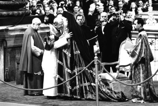 Paul VI et Athenagoras