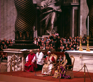 Paul VI et Athenagoras