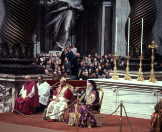 Paul VI et Athenagoras