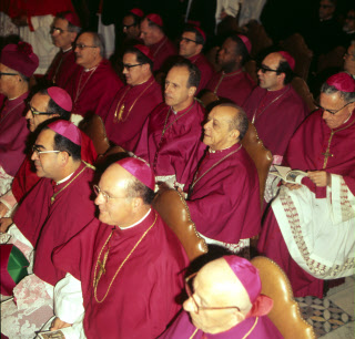 ROME: QUATRIEME SYNODE DES EVEQUES