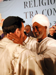 Rencontre interreigieuse organisée par Sant Egidio à Palerme ,Ilalie