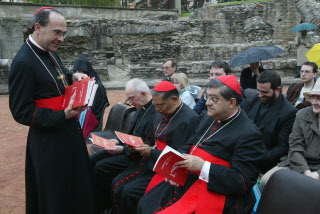 Amphithéatre des 3 Gaules: cérémonie martyrs de Lyon