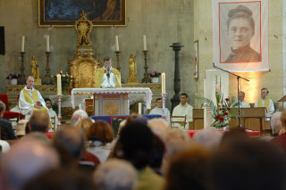 Reliques de Sainte Thérèse de Lisieux