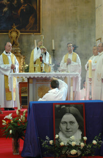 Reliques de Sainte Thérèse de Lisieux