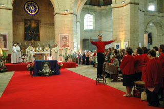 Reliques de Sainte Thérèse de Lisieux