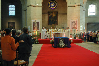 Reliques de Sainte Thérèse de Lisieux