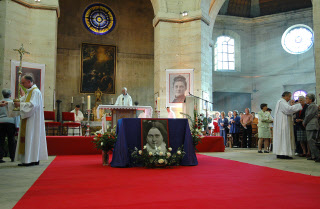 Reliques de Sainte Thérèse de Lisieux