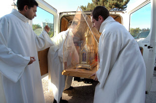 Reliques de Sainte Thérèse de Lisieux