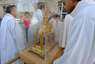 Reliques de Sainte Thérèse de Lisieux