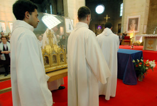Reliques de Sainte Thérèse de Lisieux