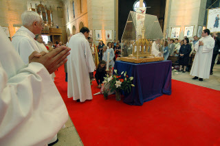 Reliques de Sainte Thérèse de Lisieux