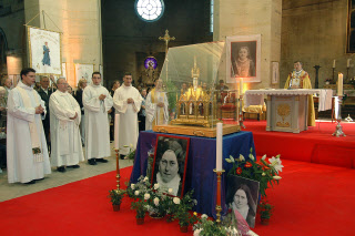 Reliques de Sainte Thérèse de Lisieux