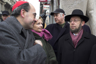 Manifestation en mémoire d'Ilan Halimi à Lyon