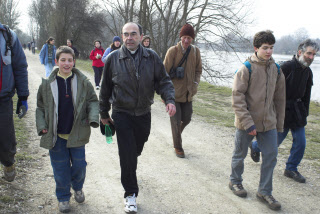 Marche de Fourvière à Ars