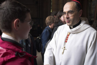 Lyon: rassemblement diocèsain avec les collégiens