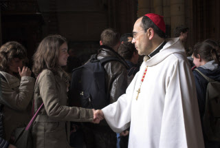 Lyon: rassemblement diocèsain avec les collégiens
