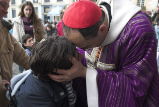 Lyon: rassemblement diocèsain avec les collégiens