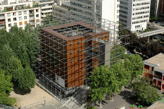 Eglise contemporaine à Paris - art sacré