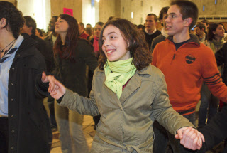 Catéchèse avec les jeunes à Lyon