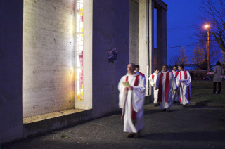 Catéchèse avec les jeunes à Lyon