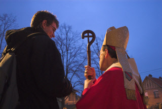Catéchèse avec les jeunes à Lyon