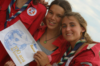 Centenaire du scoutisme à Marseille