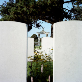 Cimetière chinois dans la Somme