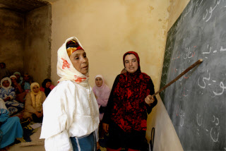 Formation des femmes au Maroc