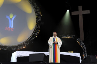 Rassemblement JOC à la Courneuve