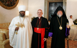 4ème rencontre des responsables des religions mondiales