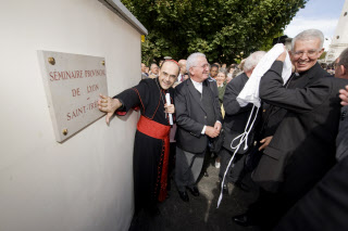 Inauguration séminaire Saint Irénée