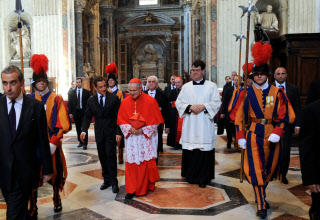 Nicolas SARKOZY au Vatican