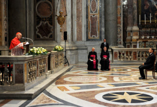 Nicolas SARKOZY au Vatican