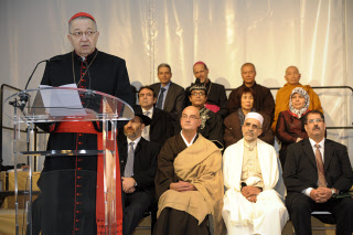 Rencontre des religions pour la paix