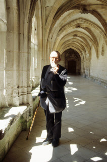 L'Abbé Pierre à Saint Wandrille