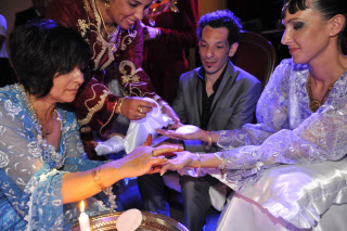 Mariage d'Emilie et Khaled