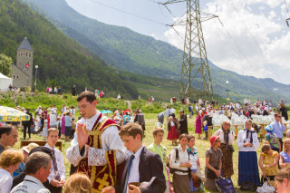 Ordinations à Ecône