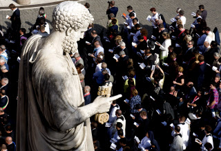 Messe de canonisation de sept nouveaux saints