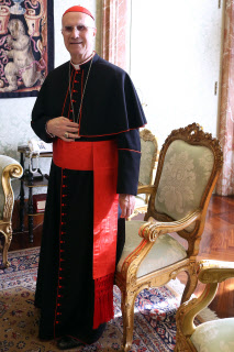 Visite du président Chypriote Demetris CHRSTOFIAS au Vatican