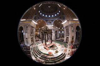 Clôture du Synode