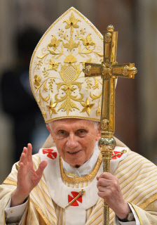 Messe de Noël à Rome