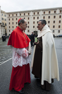 Messe solennelle pour l'élection du pontife romain