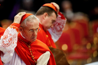 Messe solennelle pour l'élection du pontife romain