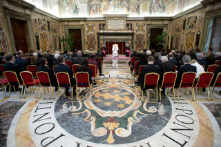 Parlementaires français au Vatican