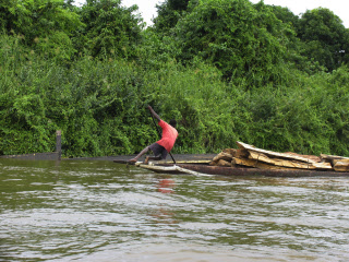 Fleuve Oubangui