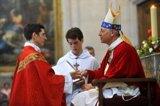 Ordinations sacerdotales à Versailles